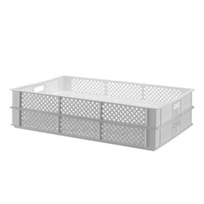 HENDI Trockenbox für Teigwaren, Weiß, 600x400x(H)70mm, Rechteckig