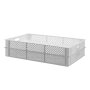 HENDI Trockenbox für Teigwaren, Weiß, 600x400x(H)70mm, Rechteckig