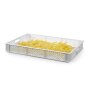 HENDI Trockenbox für Teigwaren, Weiß, 600x400x(H)70mm, Rechteckig