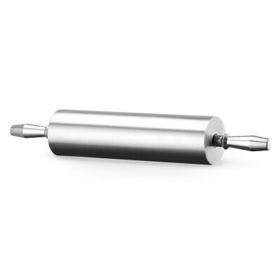 HENDI Nudelholz aus Aluminium, ⌀90x545mm