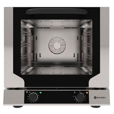 HENDI Konvektionsofen kompakt, 220-240V/3100W, 590x709x(H)589mm