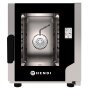 HENDI Konvektionsdampfgarer Snack 5 x GN 2/3 , 230V/3200W, 550x754x(H)662mm
