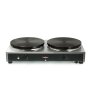 Krampouz GAS-Crepesgerät Doppelplatte 40 cm Standart-Serie 2 x 5000 Watt
