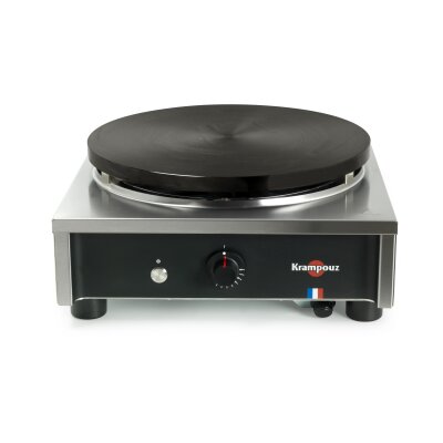 Krampouz GAS-Crepesgerät 40 cm Standart-Serie 5000 Watt