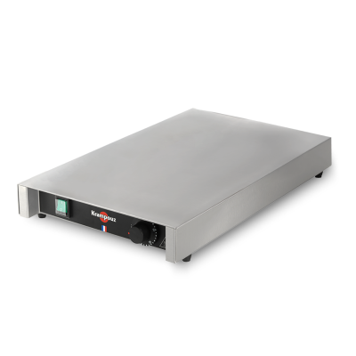 KRAMPOUZ Elektrische Warmhalteplatte 500 Watt - 30-120 °C.