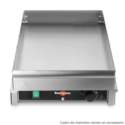 KRAMPOUZ Elektrische Warmhalteplatte 500 Watt - 30-120 °C.