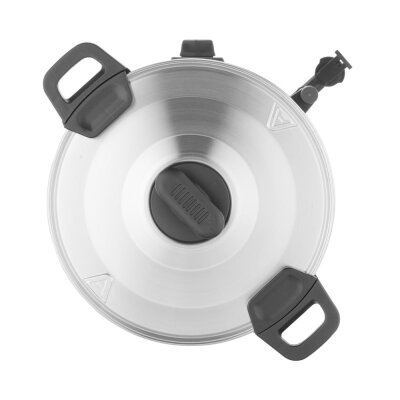 HENDI Heißgetränkespender doppelwandig, ≈ 120 Tassen in 37 Min., 17L, 220-240V/2500W, 415x382x(H)480mm