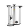 HENDI Heißgetränkespender doppelwandig, ≈ 120 Tassen in 37 Min., 17L, 220-240V/2500W, 415x382x(H)480mm