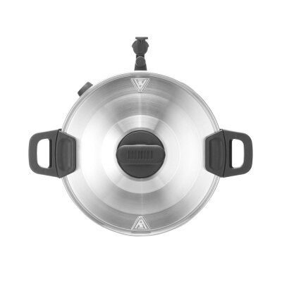 HENDI Heißgetränkespender einwandig, ≈ 130 Tassen in 42 Min., 20L, 220-240V/2500W, 415x382x(H)480mm