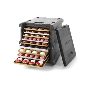 HENDI Thermobox 9x 600x400mm, Profi Line, 128L,...