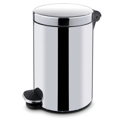 HENDI Runder Tretabfalleimer mit Innenbehälter, 30L, ⌀300x(H)650mm