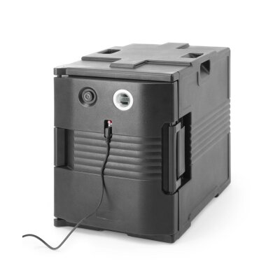 AmerBox Thermo-isolierter Behälter mit Heizfunktion – Catering, GN 1/1, 477x680x(H)620mm