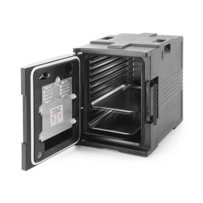 AmerBox Thermo-isolierter Behälter mit Heizfunktion – Catering, GN 1/1, 477x680x(H)620mm