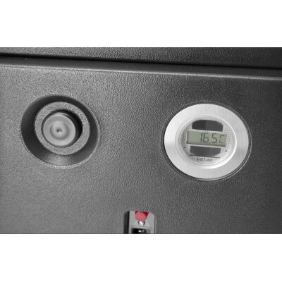 AmerBox Thermo-isolierter Behälter mit Heizfunktion – Catering, GN 1/1, 477x680x(H)620mm