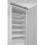 Arktic Gefrierschrank in weiß lackiertem Stahlgehäuse, Budget Line, 220-240V/436W, 775x710x(H)1900mm