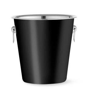 BarUp Champagnerkühler, 3,3L, Schwarz, ⌀220x(H)190mm