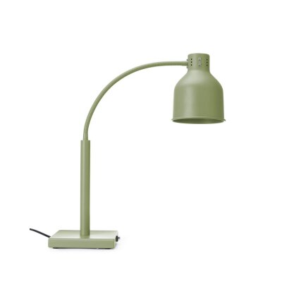 HENDI Flexible Wärmelampe , Grün, 220-240V/250W, 268x203x(H)660mm