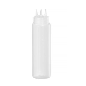 HENDI Spenderflasche für Saucenwärmer, 0,65L,...