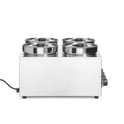 HENDI Thermosystem, vierfach, 16L, 220-240V/800W, 506x509x(H)298mm