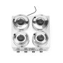 HENDI Thermosystem, vierfach, 16L, 220-240V/800W, 506x509x(H)298mm