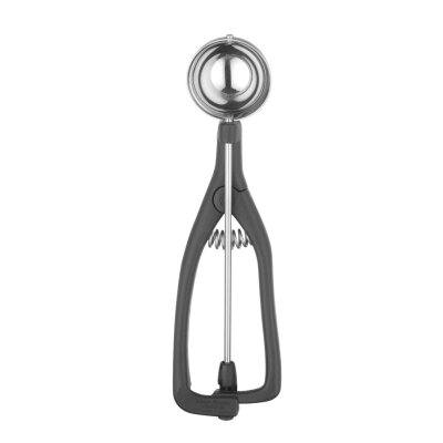 Stöckel Eiscremeportionierer für Linkshänder 1/30, Schwarz, ⌀49x(H)mm