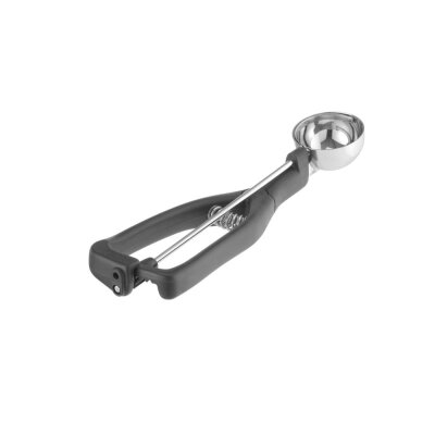 Stöckel Eiscremeportionierer für Linkshänder 1/30, Schwarz, ⌀49x(H)mm