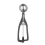 Stöckel Eiscremeportionierer für Linkshänder 1/30, Schwarz, ⌀49x(H)mm