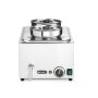 HENDI Set: Bain-Marie Ranger + 2x 4L Container mit Deckel, 8L, 220-240V/1000W, 604x332x(H)315mm