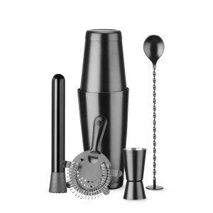 BarUp Barkit, Schwarz, ⌀120x(H)320mm