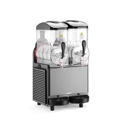 Arktic Slush-Eis-Maschine 2x12 L, 24L, Schwarz, 220-240V/710W, 415x507x(H)810mm