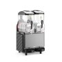 Arktic Slush-Eis-Maschine 2x12 L, 24L, Schwarz, 220-240V/710W, 415x507x(H)810mm