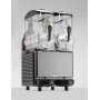 Arktic Slush-Eis-Maschine 2x12 L, 24L, Schwarz, 220-240V/710W, 415x507x(H)810mm