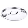 CONTACTO Deckel mit Spannverschluss 24,5 cm / /007