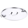 CONTACTO Deckel mit Spannverschluss 29 cm / /010