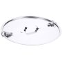 CONTACTO Deckel mit Spannverschluss 32 cm / /015