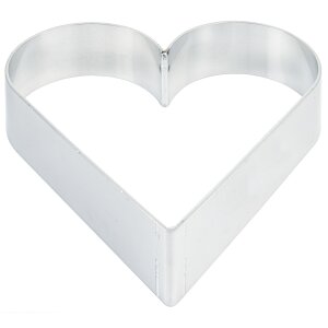CONTACTO Tortenring, Herzform 18 cm
