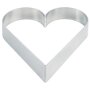 CONTACTO Tortenring, Herzform 22 cm