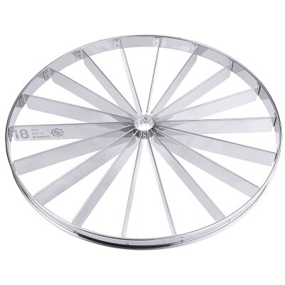 CONTACTO Torteneinteiler, Edelstahl 8