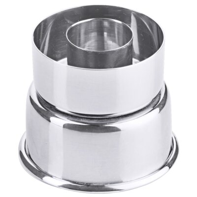 CONTACTO Donut-Ausstecher 4 cm
