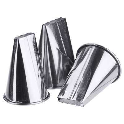 CONTACTO Sternbandtülle, innen gebogen 7