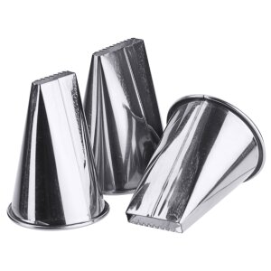 CONTACTO Sternbandtülle, innen gebogen 11