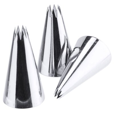 CONTACTO Stern-Garniertülle, 8-zackig 3 mm