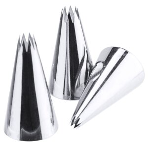 CONTACTO Stern-Garniertülle, 8-zackig 3 mm