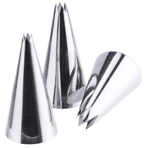 CONTACTO Stern-Garniertülle, 6-zackig 3,5 mm / 4 cm