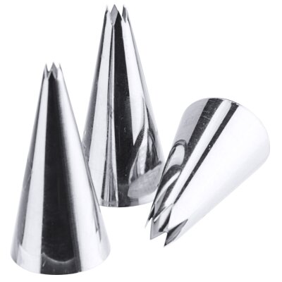 CONTACTO Stern-Garniertülle, 6-zackig 5,8 mm / 4 cm