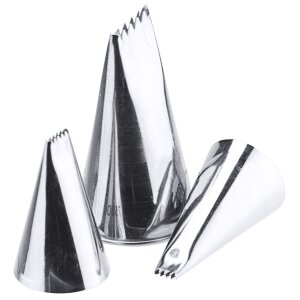 CONTACTO Sternbandtülle, beidseitig gezackt 6 mm x 2 mm