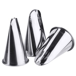 CONTACTO Blatt-Tülle 11 mm x 3 mm