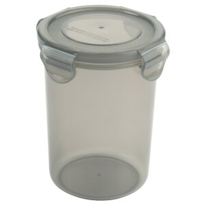 CONTACTO WE*TURN Mehrweg-Box, grau 0,44 l / 0,44 l