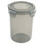 CONTACTO WE*TURN Mehrweg-Box, grau 0,44 l / 0,44 l