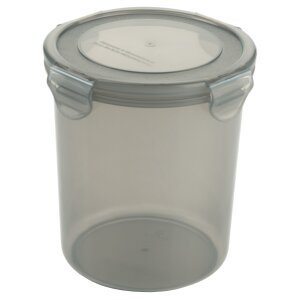 CONTACTO WE*TURN Mehrweg-Box, grau 0,95 l / 0,95 l